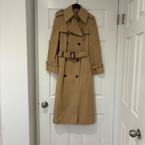 Vintage Etienne Aigner Tan Trench Coat